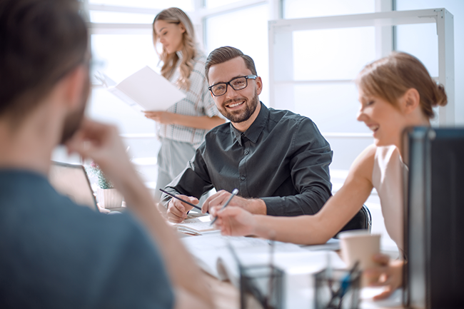 Business Meeting - Energieberatung