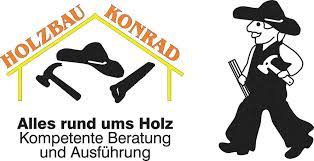 Logo Holzbau Konrad - Alles rund ums Holz!